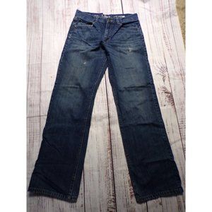 Urban Pipeline Mens Jeans Size 32 Straight Low Rise Distress 5-Pocket - 23750